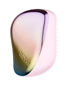 Tangle Teezer Compact Styler Pearlescent Matte - Расческа для волос, цвет радужный/розовый